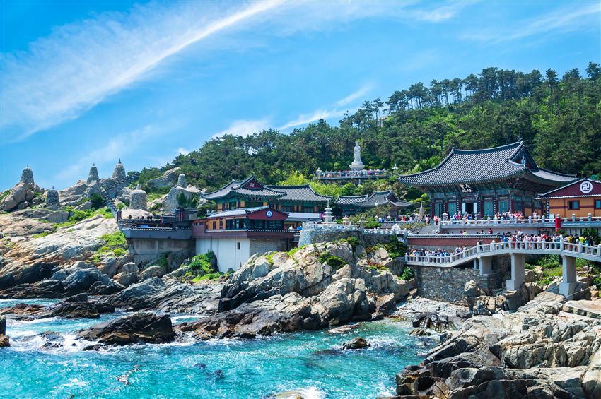 韩国深度全览｜全州韩屋韩服.丹阳八景.宝城茶园.釜山海云台.世界文化遗产8日.美食100选.入住市区饭店.渡假村