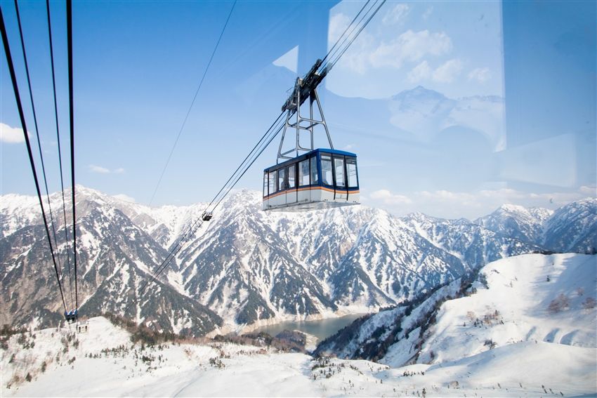 新線優惠・日本立山黑部阿爾卑斯山路線一日遊｜金澤出發